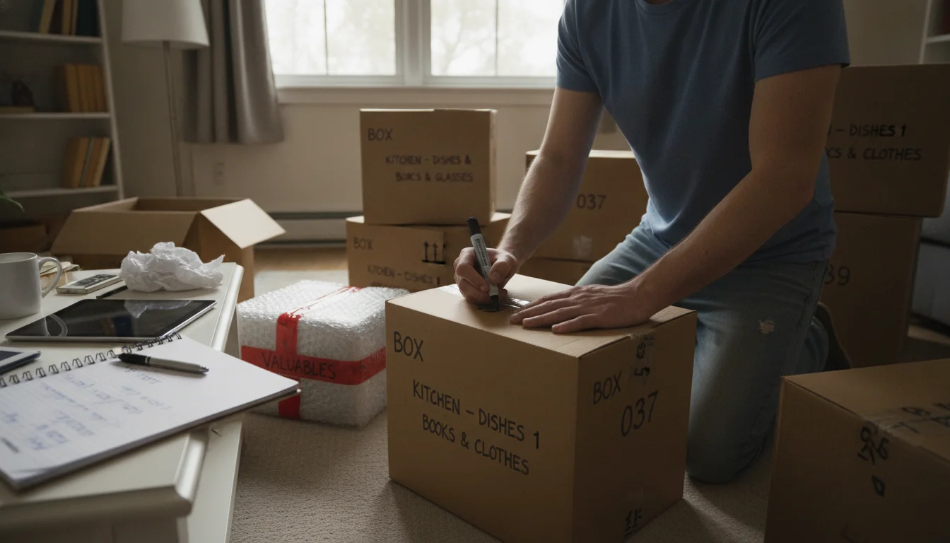 The Complete Moving Checklist for Lancaster Homes and Offices