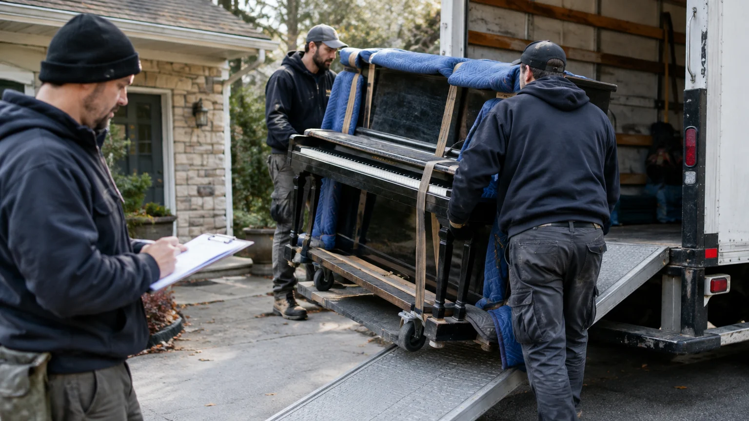 How Much Does It Cost to Move Piano Safely