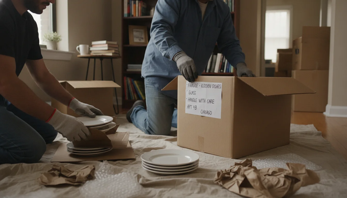 How to Pack Dishes: Pro Steps for a Safe Move in Lancaster